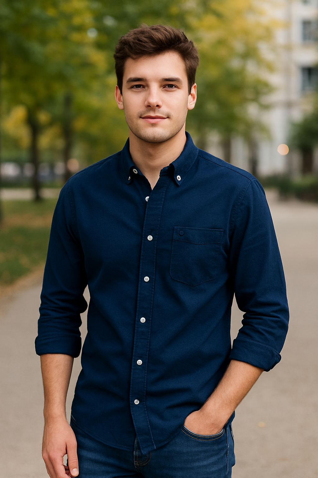 Royal Navy Oxford Shirt